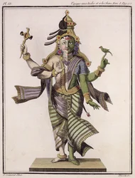 Ardhanarishvara, de 